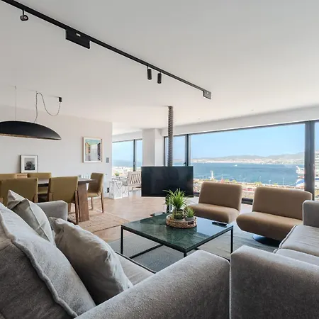 La Terraza Atlántica De Cíes Appartamento